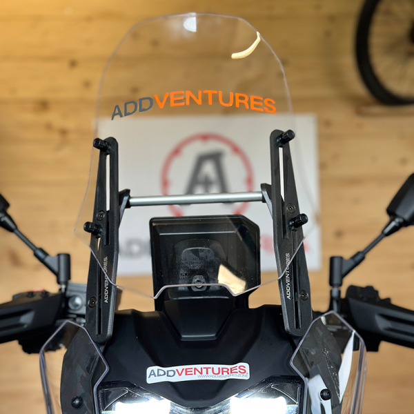 Disc Adjustment Adjustment range: -30 mm to +80 mm for Tenere 700 World Raid   Model year 2026